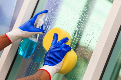 Fresh home interior after pet stain odour removal
