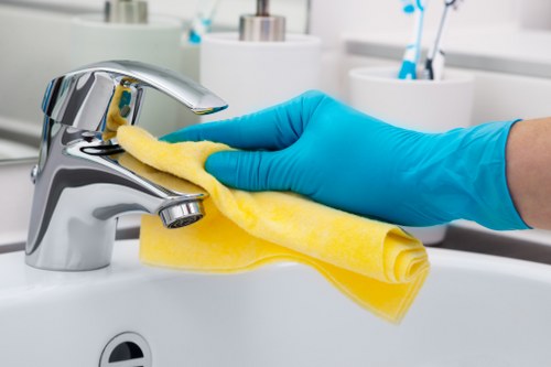 Vacuuming a mattress surface for regular maintenance
